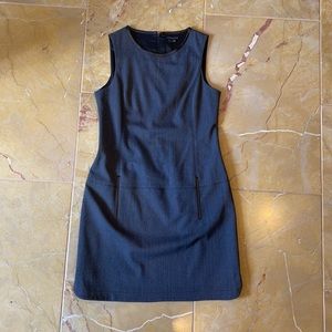 Theory Denim A-line dress
